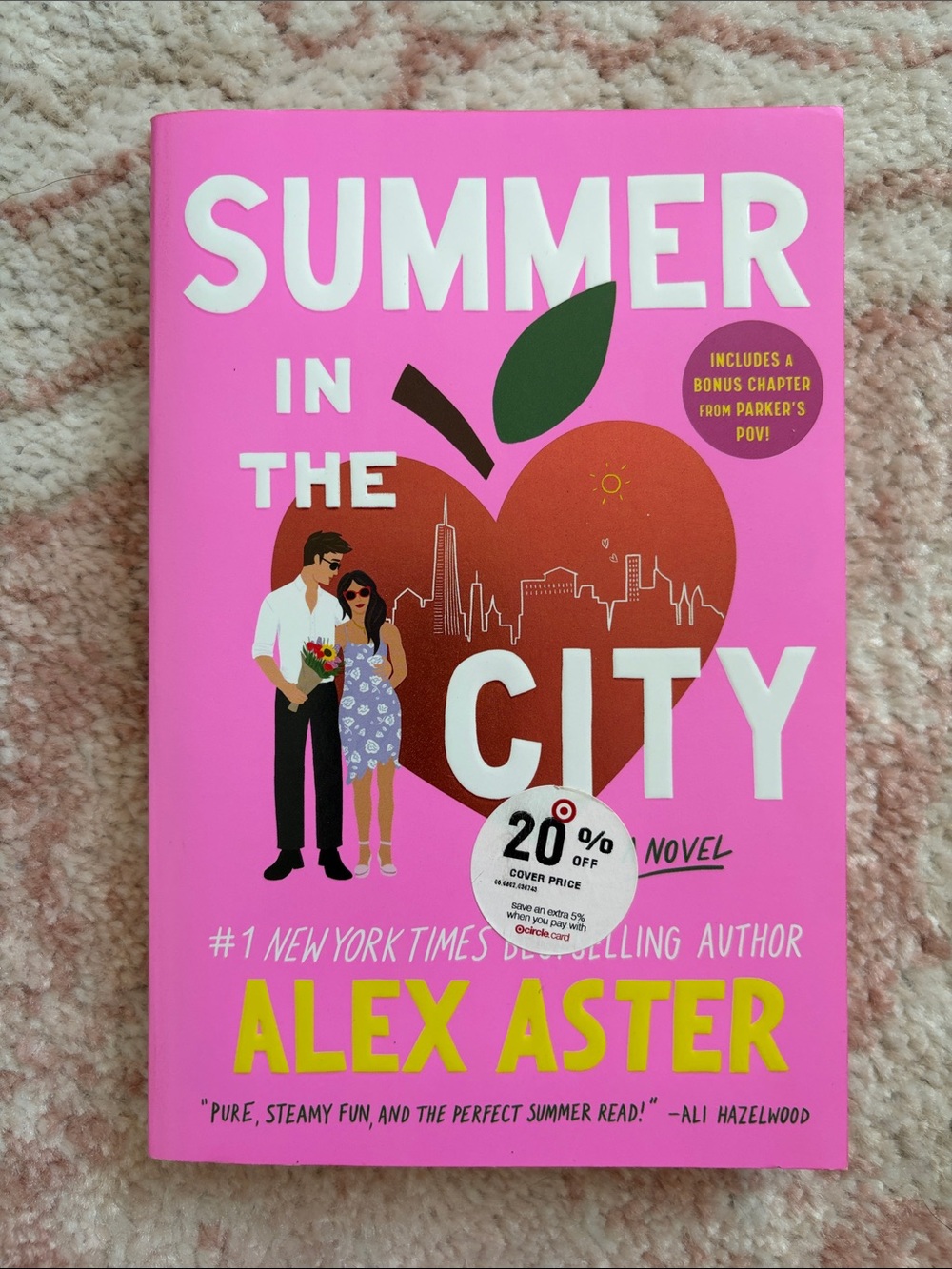 Summer in the City - Pink Paperback Novel